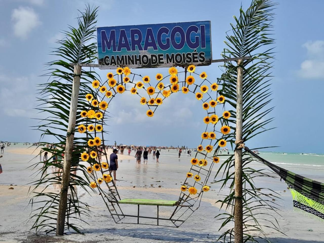 Pousada Flor Da Barra マラゴージ エクステリア 写真