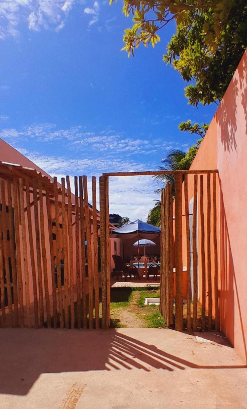 Pousada Flor Da Barra マラゴージ エクステリア 写真